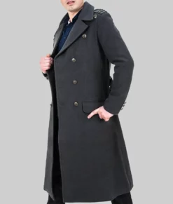 Captain Jack Harkness Torchwood Coat-Side View