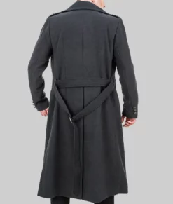 Captain Jack Harkness Torchwood Coat-Back View