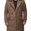 Chris Pine Wonder Woman Fur Coat