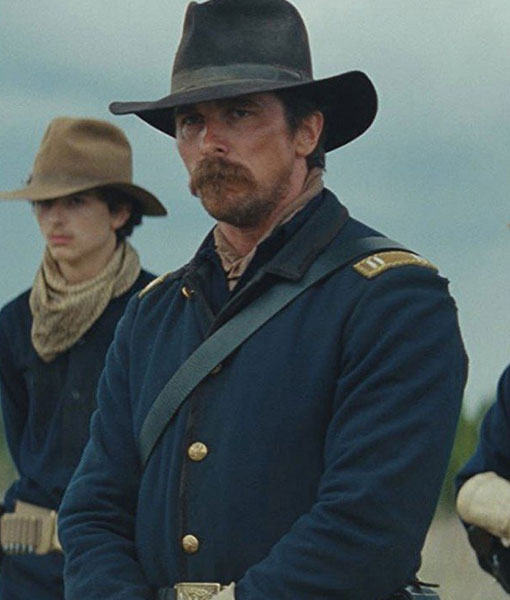 Christian Bale Hostiles Uniform Jacket
