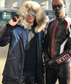 Crisis On Earth X Citizen Cold Parka Jacket