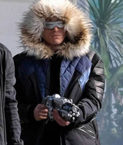 Crisis On Earth X Citizen Cold Parka Jacket