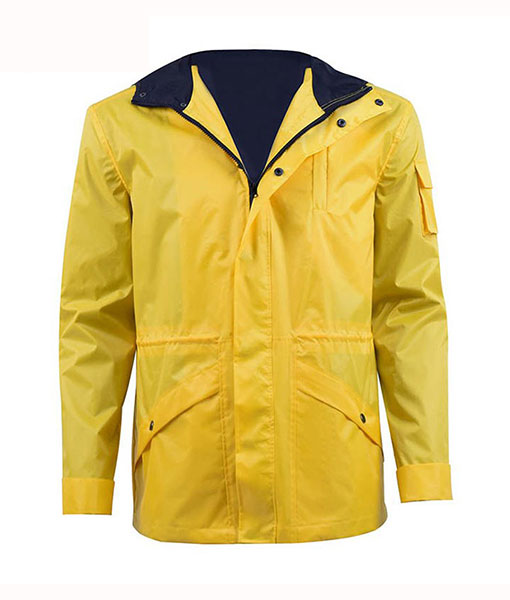 Dark Jonas Kahnwald Yellow Hooded Jacket