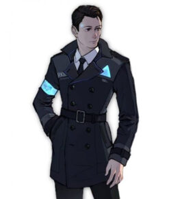 Detroit Become Human Connor Long Coat