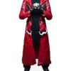 Devil May Cry 3 Dante Leather Trench Coat Costume