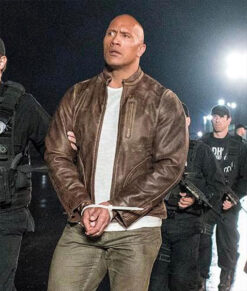 Dwayne Johnson Rampage Jacket