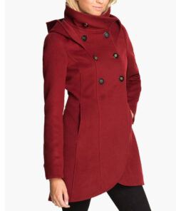 Emma Swan OUAT Red Trench Coat