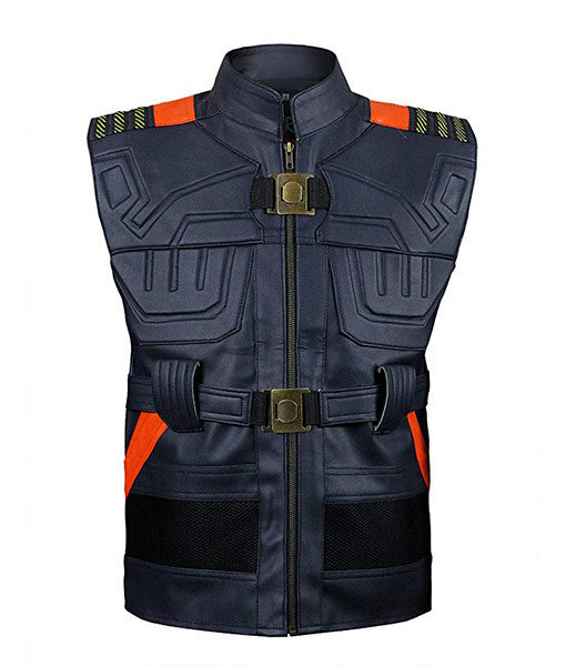 Erik Killmonger Black Panther Vest