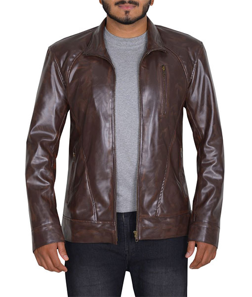 Game Tom Clancys The Division Brown Jacket
