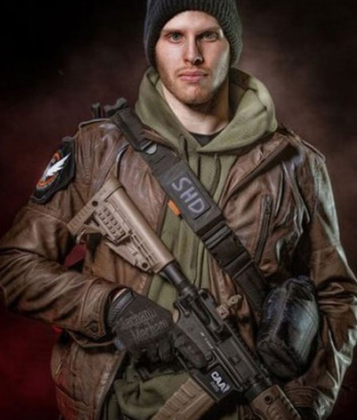 Game Tom Clancys The Division Brown Jacket