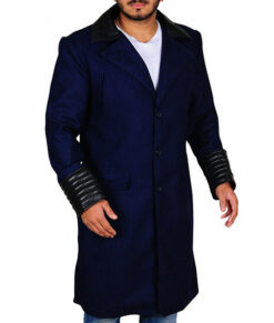 Gotham David Mazouz Trench Coat