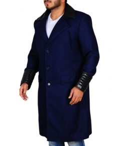 Gotham David Mazouz Trench Coat