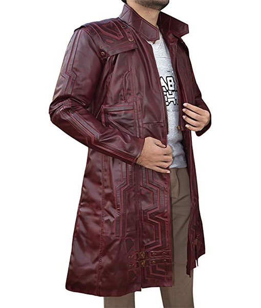 Guardians Of The Galaxy 2 Star Lord Coat