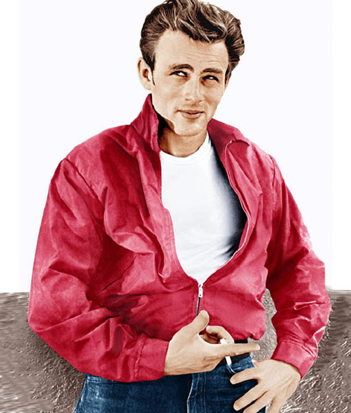 James Dean Rebel Without A Cause Jacket