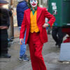 Joker Joaquin Phoenix Red Suit