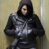 Lisbeth Salander The Girl With The Dragon Tattoo Leather Jacket