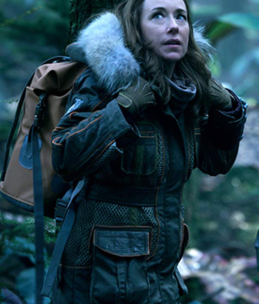 Lost In Space Molly Parker Parka Jacket