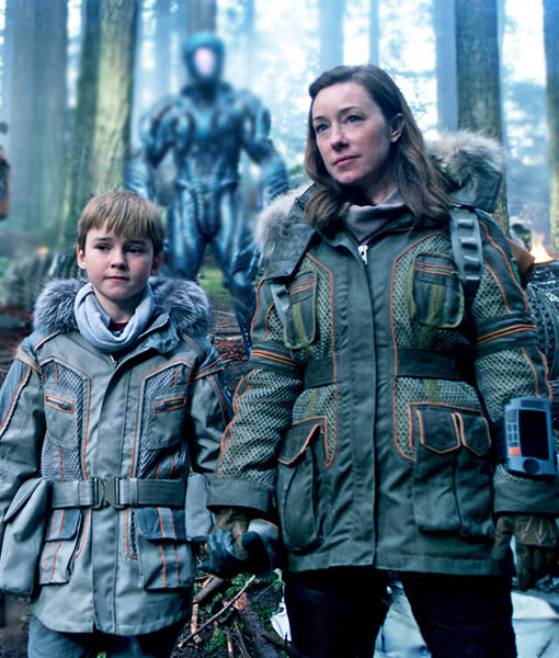 Lost In Space Molly Parker Parka Jacket
