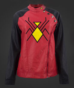 Marvel Spider-Woman Sidezip Jacket