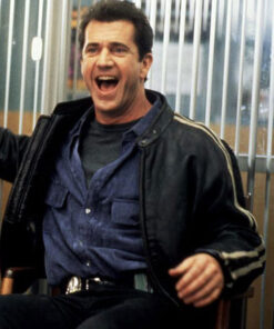Mel Gibson Lethal Weapon Jacket