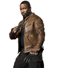 Michael Jai White Arrow Season 2 Bronze Tiger Jacket