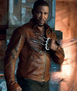 Michael Jai White Arrow Season 2 Bronze Tiger Jacket