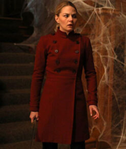 OUAT Emma Swan Red Trench Coat