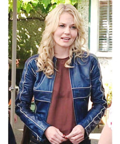 Once Upon A Time Emma Swan Blue Jacket