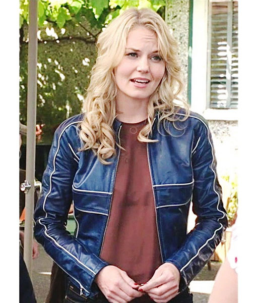 Once Upon A Time Emma Swan Blue Jacket