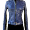 Once Upon A Time Emma Swan Blue Jacket