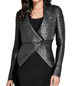 Riverdale Cheryl Blossom Black Pleated Jacket