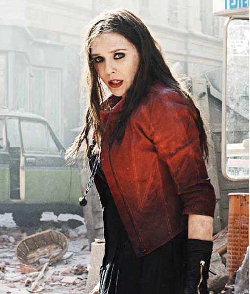 The Avengers Age of Ultron Scarlet Witch Jacket