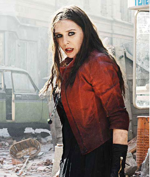 Scarlet Witch Avengers Elizabeth Olsen Jacket