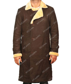 ジャケット・アウター TheThreeRobbers JACKSON COAT L Superfly Trevor Jackson Brown Shearling Coat | Superfly Brown Jacket