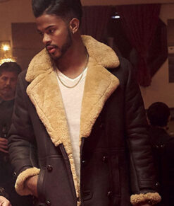 ジャケット・アウター far long coat sullen vintage far jacket nylon jacket sullen