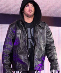 TNA AJ Styles Black Jacket