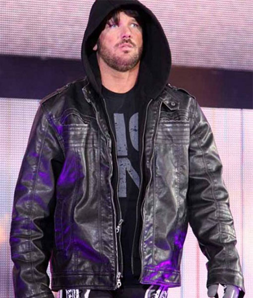 TNA AJ Styles Black Jacket