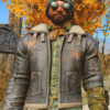 The Boston Looter Fallout 4 Leather Jacket