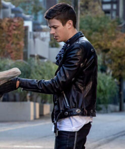 The Flash Elseworlds Barry Allen Motorcycles Jacket