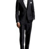 The Great Gatsby Black Suit