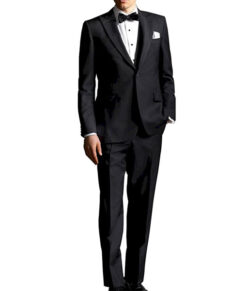 The Great Gatsby Black Suit
