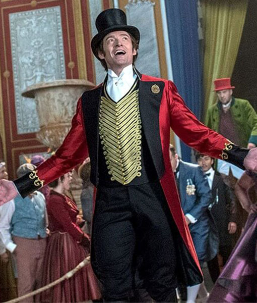 The-Greatest-Showman-Hugh-Jackman-Red-and-Black-Coat-with-Vest-Back