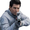 Tom Cruise Oblivion White Motorcycle Jacket