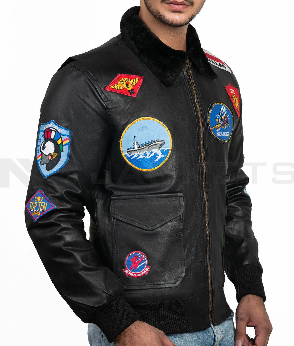 Top Gun Tom Cruise Jacket