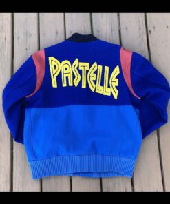 Kanye West Pastelle Varsity Jacket