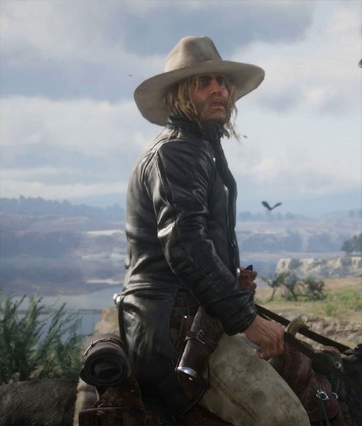 Red Dead Redemption 2 Micah Bell Tail Coat