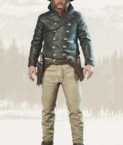 Red Dead Redemption II Micah Bell Coat-Front