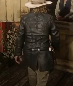 Red Dead Redemption II Micah Bell Coat-Back