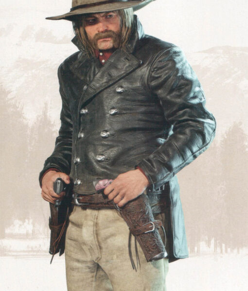 Red Dead Redemption II Micah Bell Coat | NYC Jackets