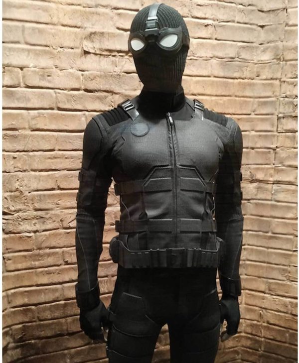 Spider-Man Far From Home Black Jacket